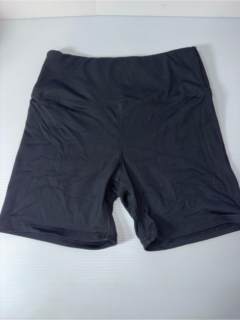Kyodan Black High-Rise Bike Shorts